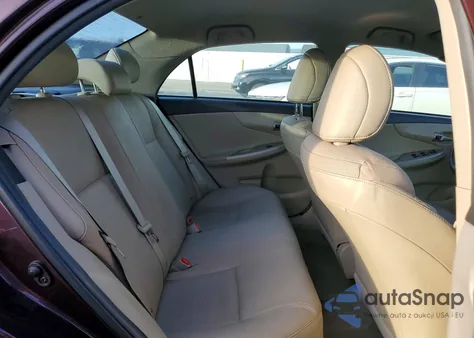 2013 Toyota Corolla Base z USA, uszkodzony, nr VIN 2T1BU4EE7DC084791